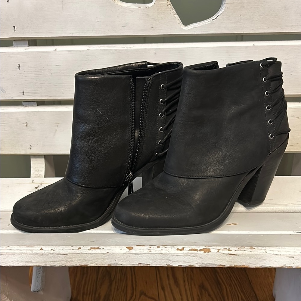 Black Ankle Boots
